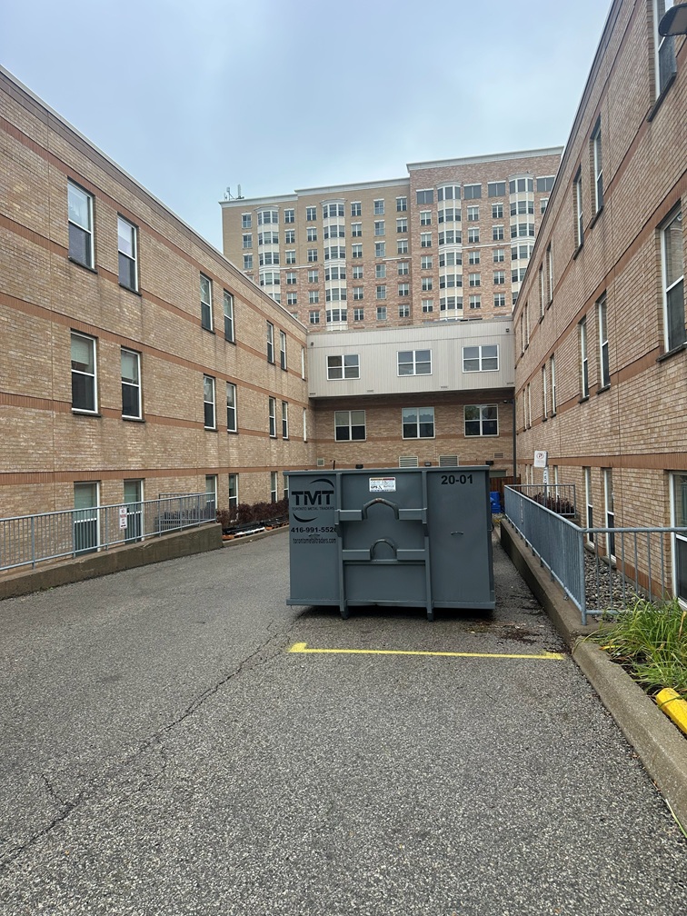 Rent a Dumpster in Toronto