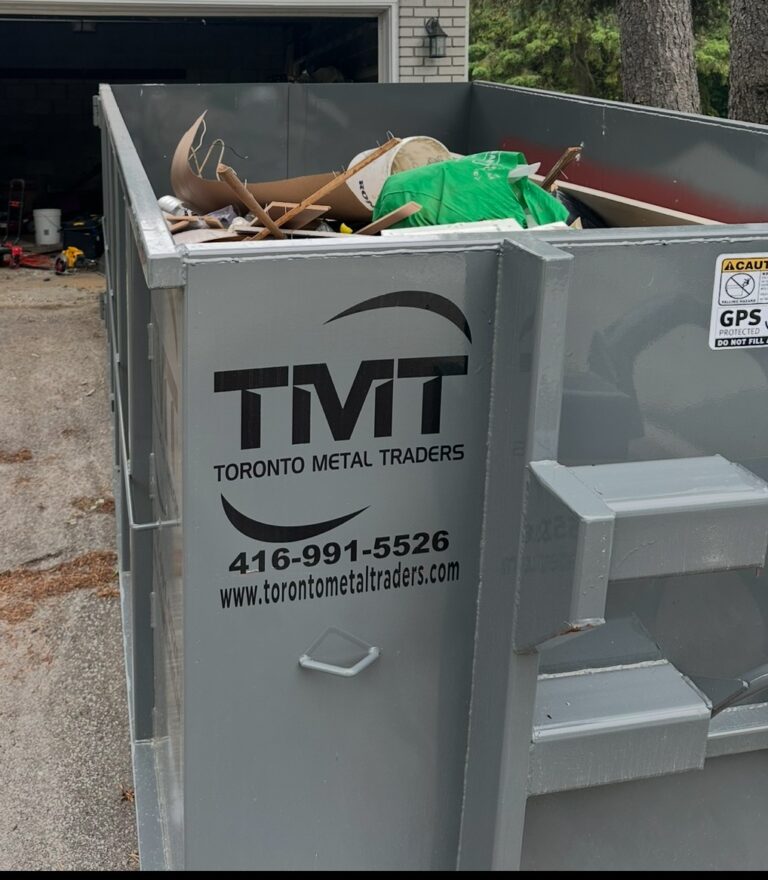 Garbage Bin Rental Service toronto